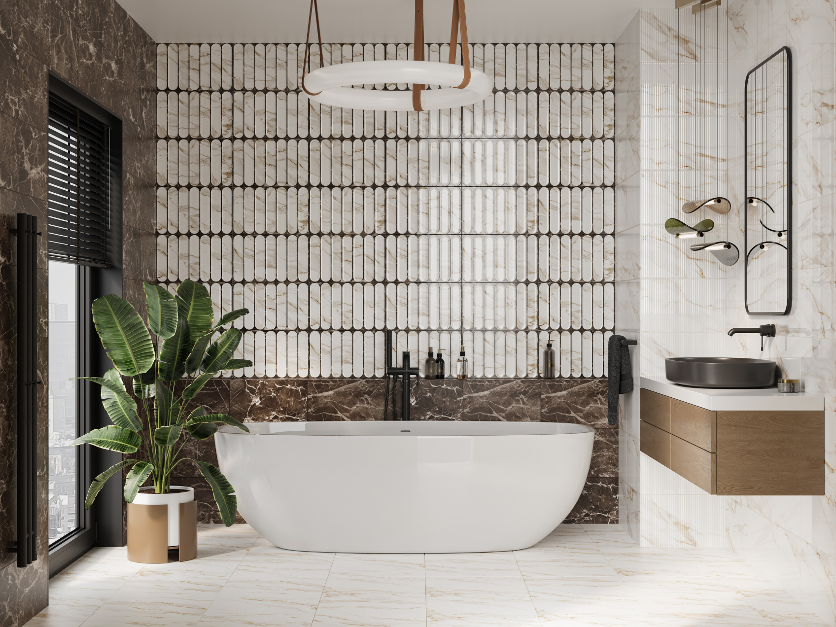 Керамическая плитка Gracia Ceramica Капелла кор низ 04