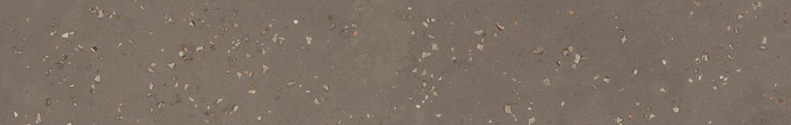 Керамический плинтус Kerama Marazzi Пунтум коричневый матовый обрезной 60x9,5x0,8
