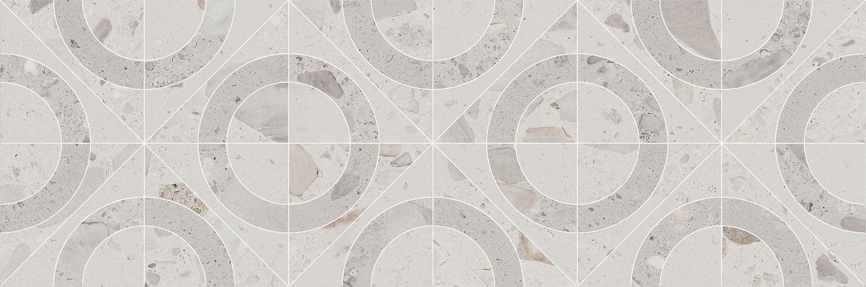 Керамический декор Kerama Marazzi Тараскон серый светлый матовый обрезной 30x89,5x0,9