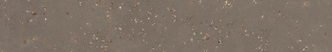 Керамический плинтус Kerama Marazzi Пунтум коричневый матовый обрезной 60x9,5x0,8