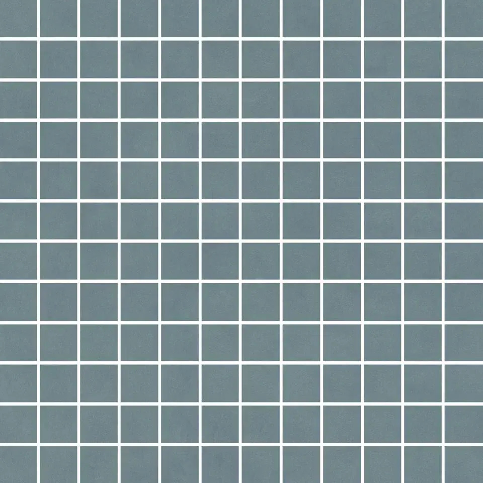 Керамическая мозаика Kerama Marazzi Таделакт бирюзовая матовая 29.8x29.8x0.35