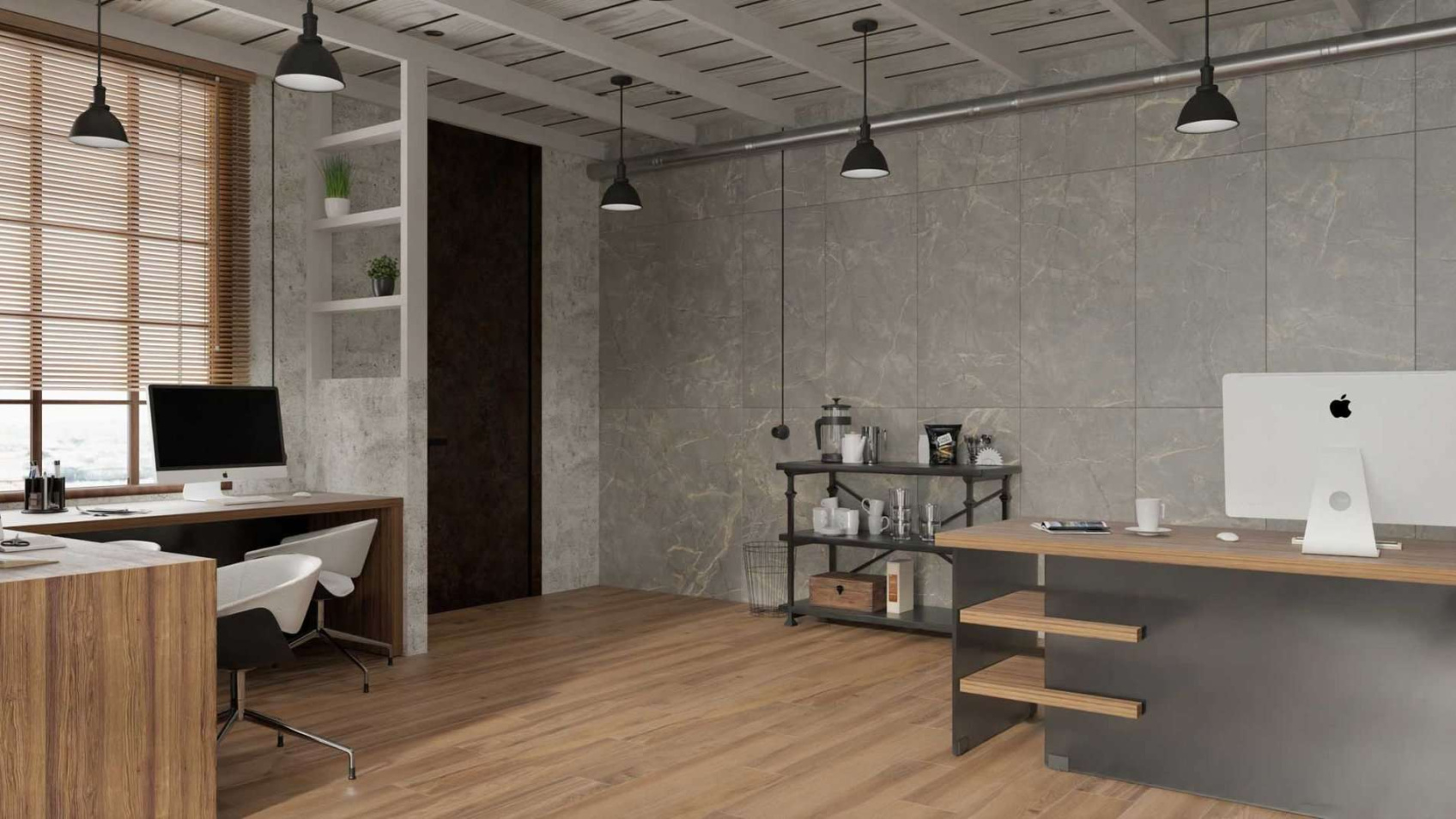 Керамический гранит Estima Bernini BR03 серый неполированный 60x120