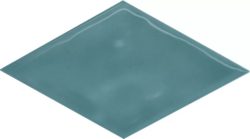 Керамический декор Kerama Marazzi Риад бирюзовый глянцевый 13.5x7.8
