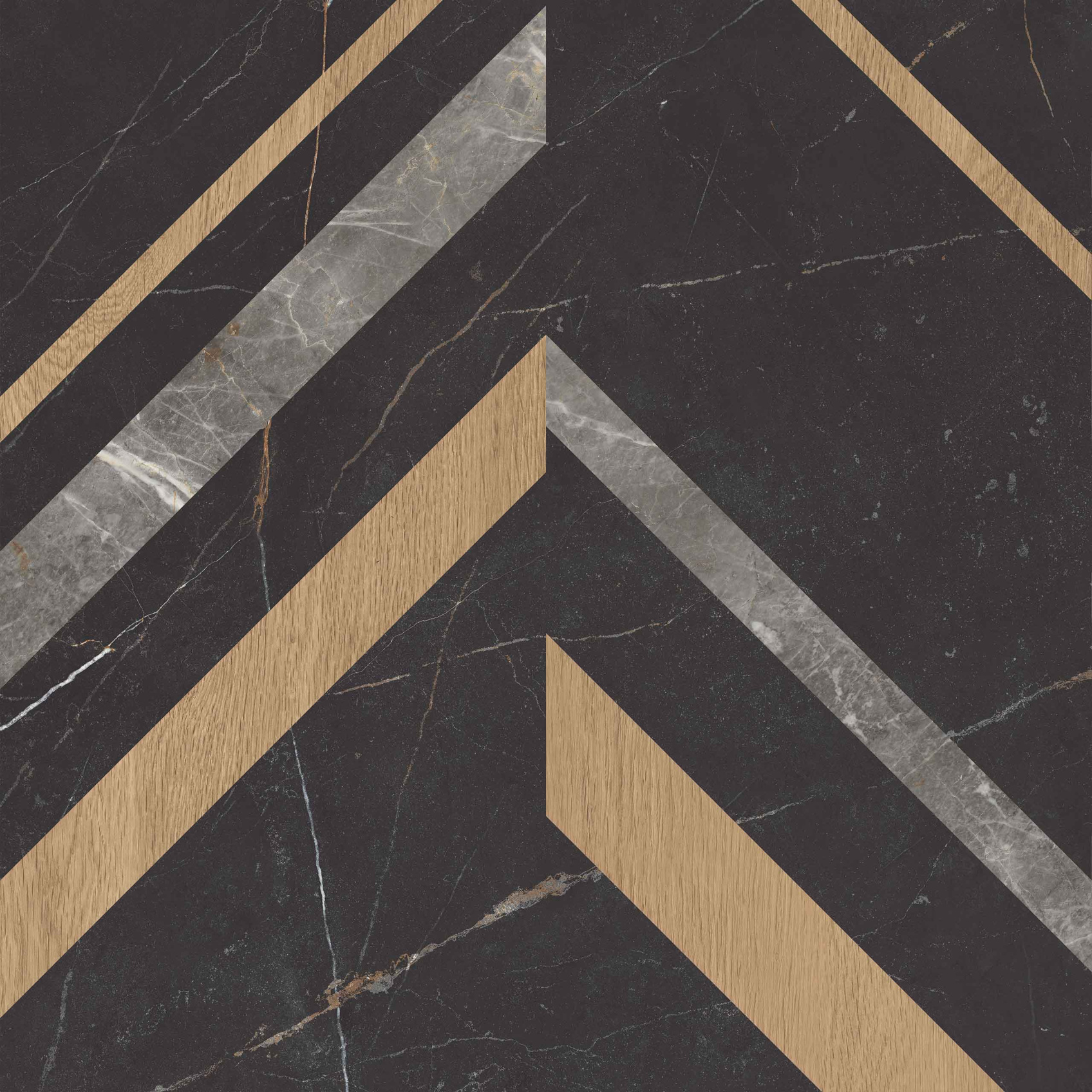 Керамический гранит Estima Improve Black IM03 неполированный 60х60