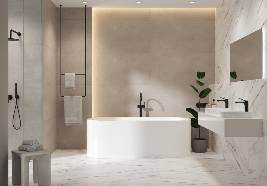 Керамический гранит Meissen Keramik Still серый 60х120