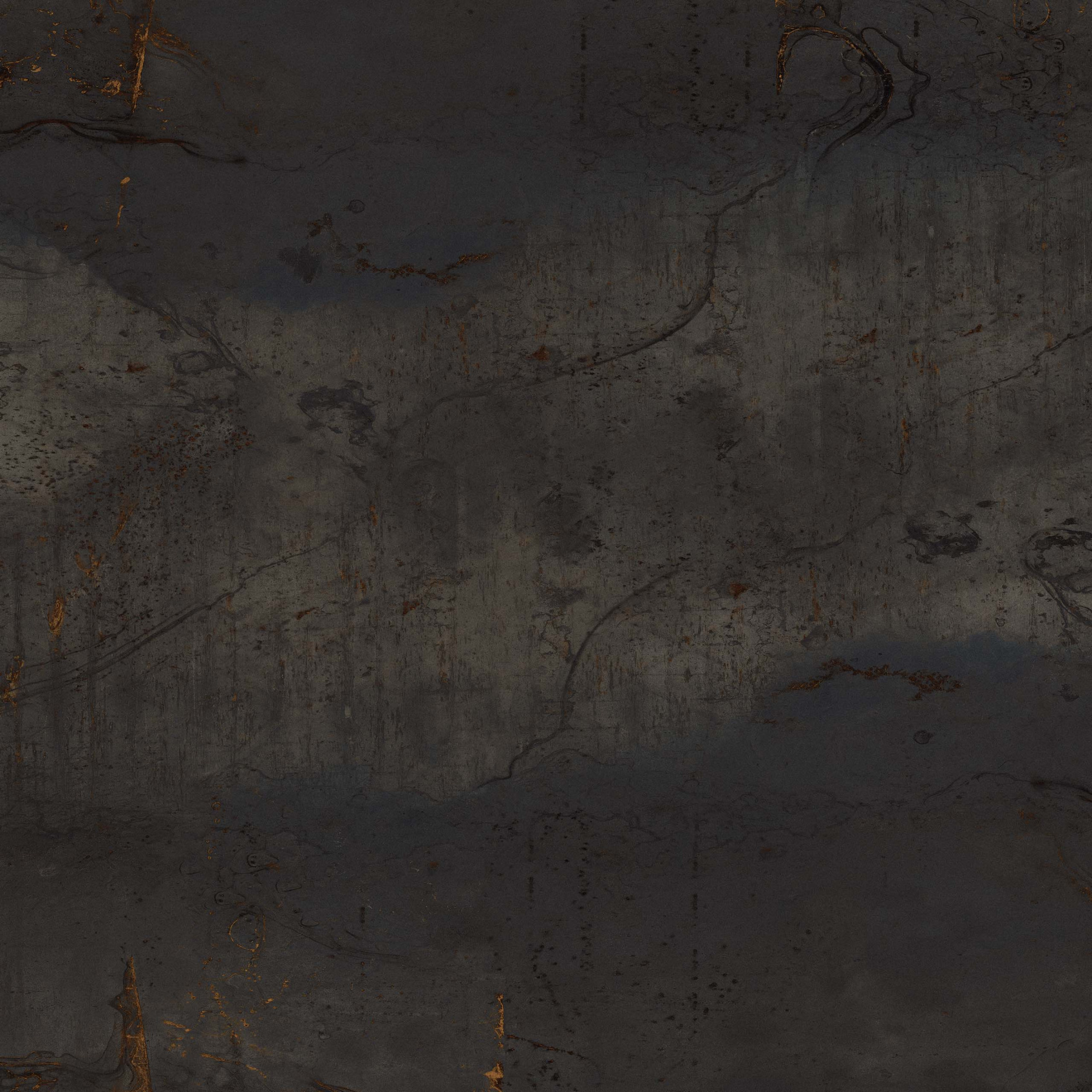 Керамический гранит Estima Patina Black TP02 неполированный 80x80x10