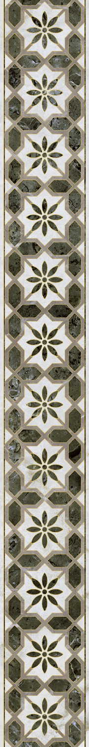 Керамический бордюр Kerama Marazzi Серенада VT\A573\11000R 3 глянцевый обрезной 60x7,2