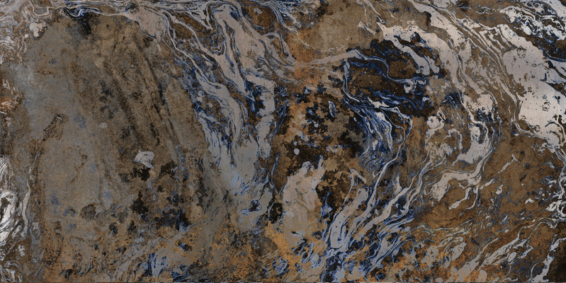 Керамический гранит Meissen Keramik Interstellar многоцветный 60х120