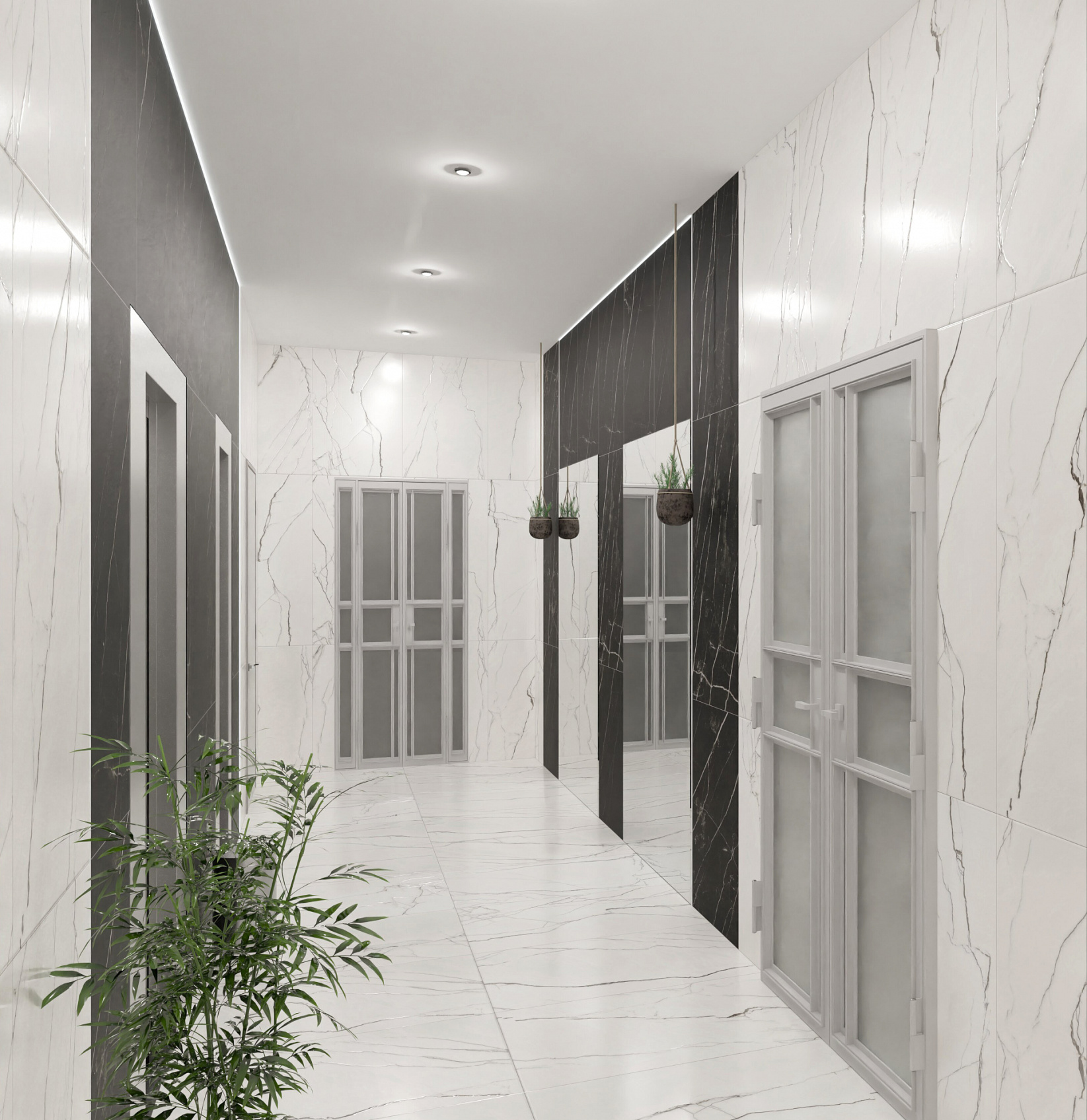 Керамический гранит Axima Дакар черный 60х120