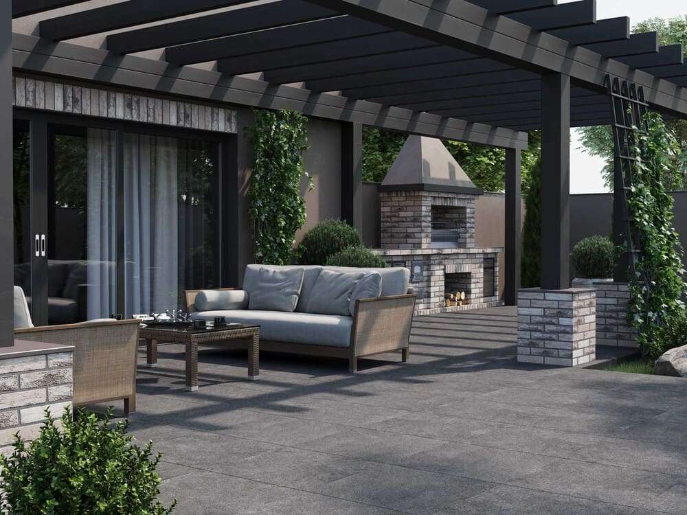 Керамический гранит Cement Onlygres COG501 Grey противоскользящий 60x60х2