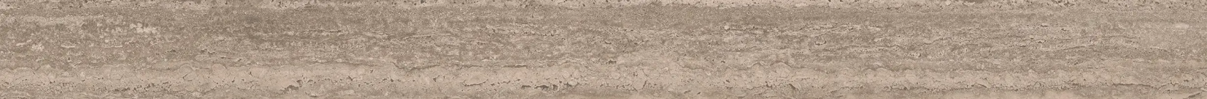 Керамический подступенок Kerama Marazzi Про Травертин бежевый темный матовый обрезной 119,5x10,7x0,9