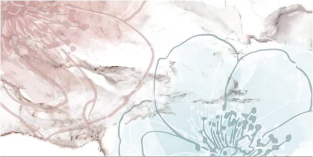 Керамическая плитка Axima Канары цветы 30x60