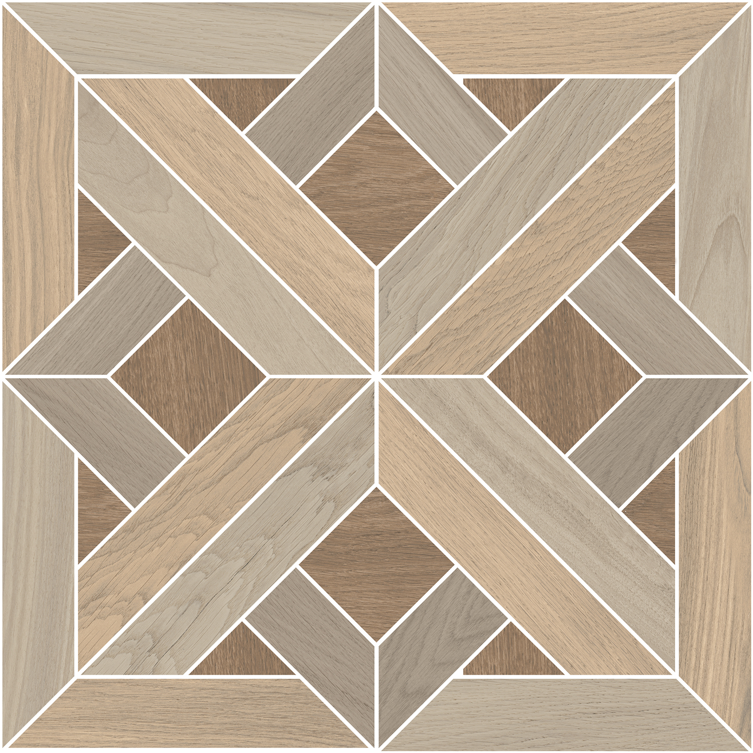 Керамический декор Kerama Marazzi Монтиони ID132 наборный матовый 60x60 в Уфе — купить с доставкой | Nova