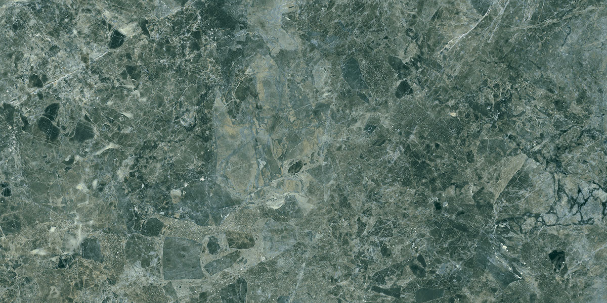 Керамический гранит Гранитея Киреты G246 MR зеленый матовый 1200x600x10