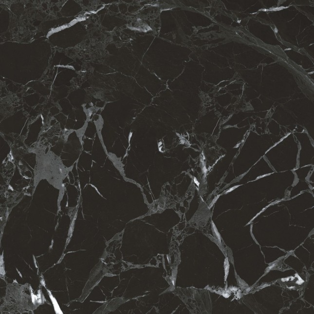 Керамический гранит Грессе Симбел GRS05-02 Питч черный мрамор 600x600x10