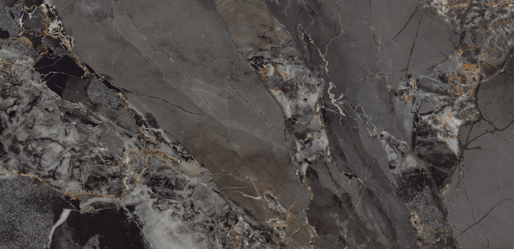 Керамический гранит Estima Marble Onlygres MOG 502 Dark Brown полированный 60х120