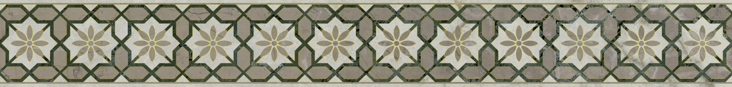 Керамический бордюр Kerama Marazzi Серенада OS\A284\SG606220RL 1 лаппатированный обрезной 60x7,2