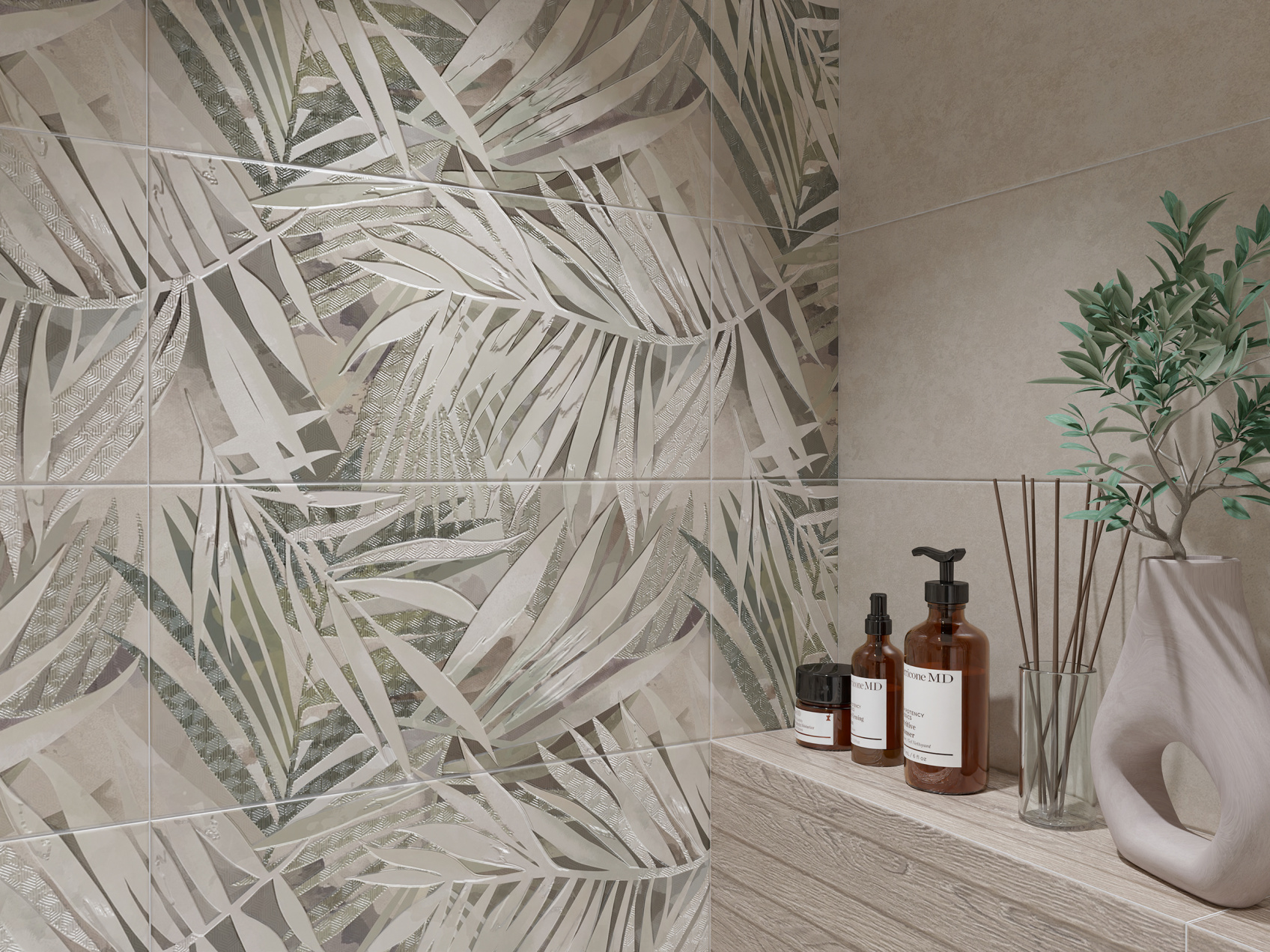 Керамическая плитка Azori Maple Struttura 315x630