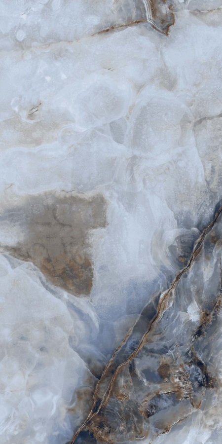 Керамический гранит Primavera Jakarta Blue carving 60x120 CR210 матовый