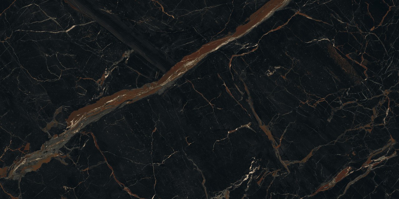 Керамический гранит Atlas Concorde Форте Дей Марми Омбра Ди Караваджо Рет 60х120 Чер