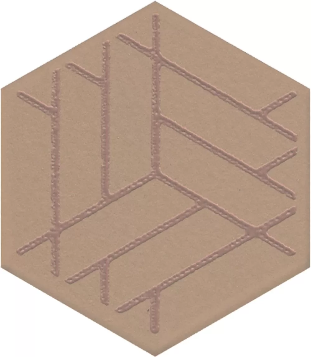 Керамический декор Kerama Marazzi Агуста OS/E241/63011 оранжевый матовый 6x5,2 в Уфе — купить с доставкой | Nova