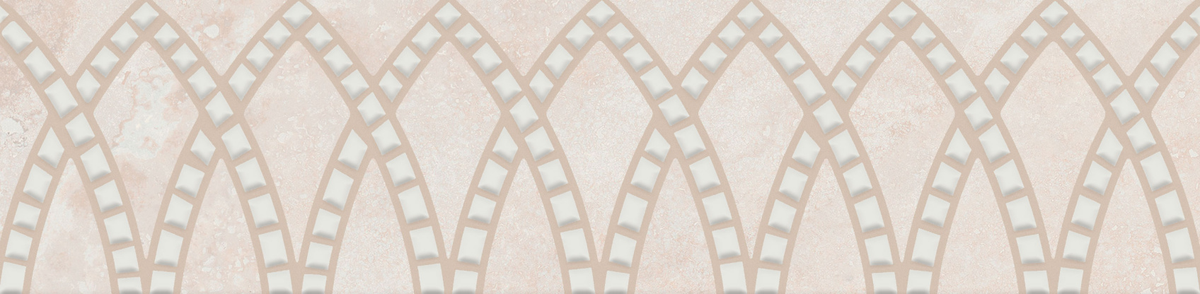 Бордюр Kerama Marazzi KMB3STA021BR Литос бежевый светлый матовый обрезной 30x7.2