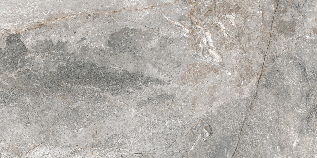 Керамический гранит Meissen Keramik Sense серый рельеф 44.8x89.8