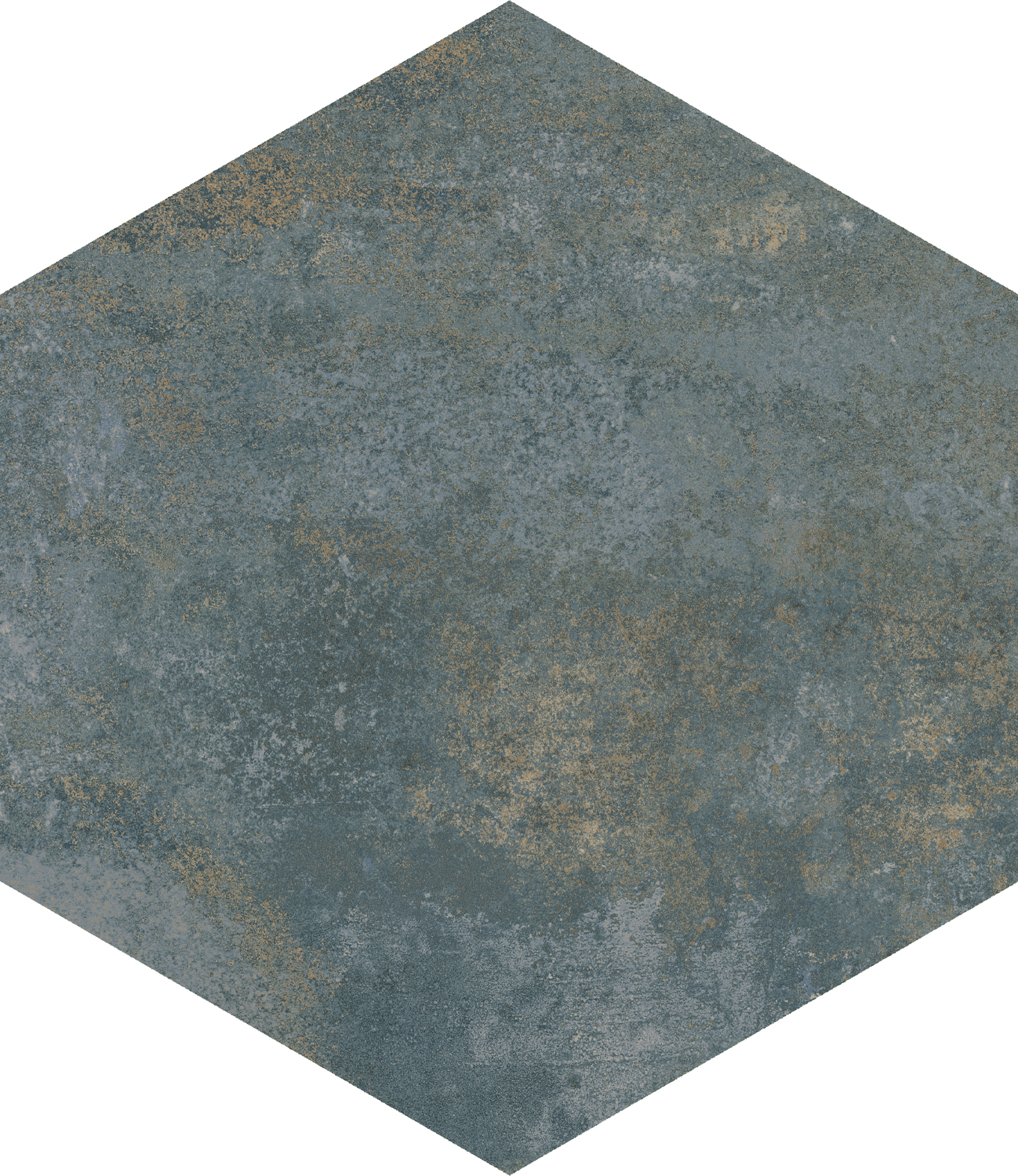 Керамический гранит Kerama Marazzi Гроссето SG23036N синий матовый 20х23,1