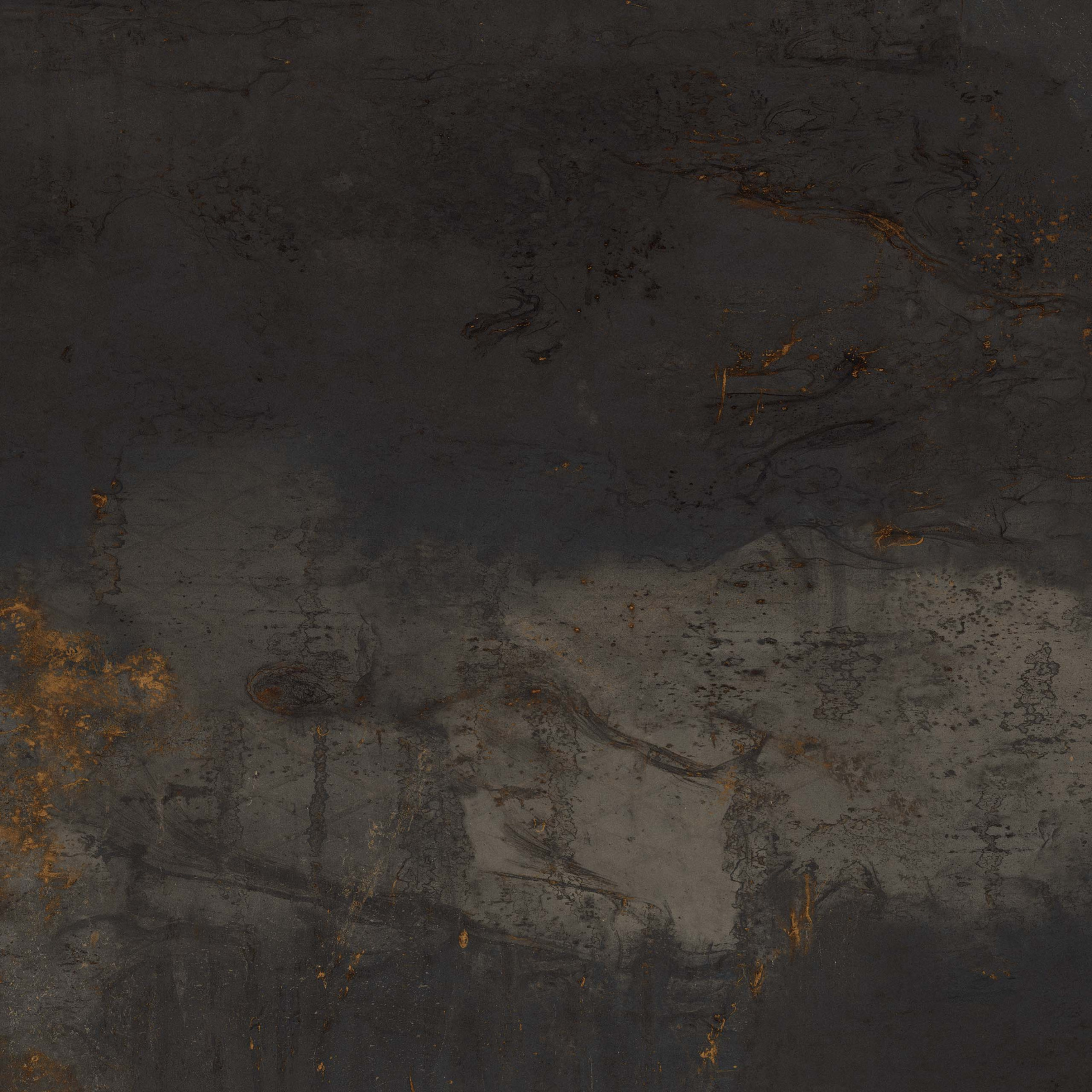 Керамический гранит Estima Patina Black TP02 неполированный 80x80x10