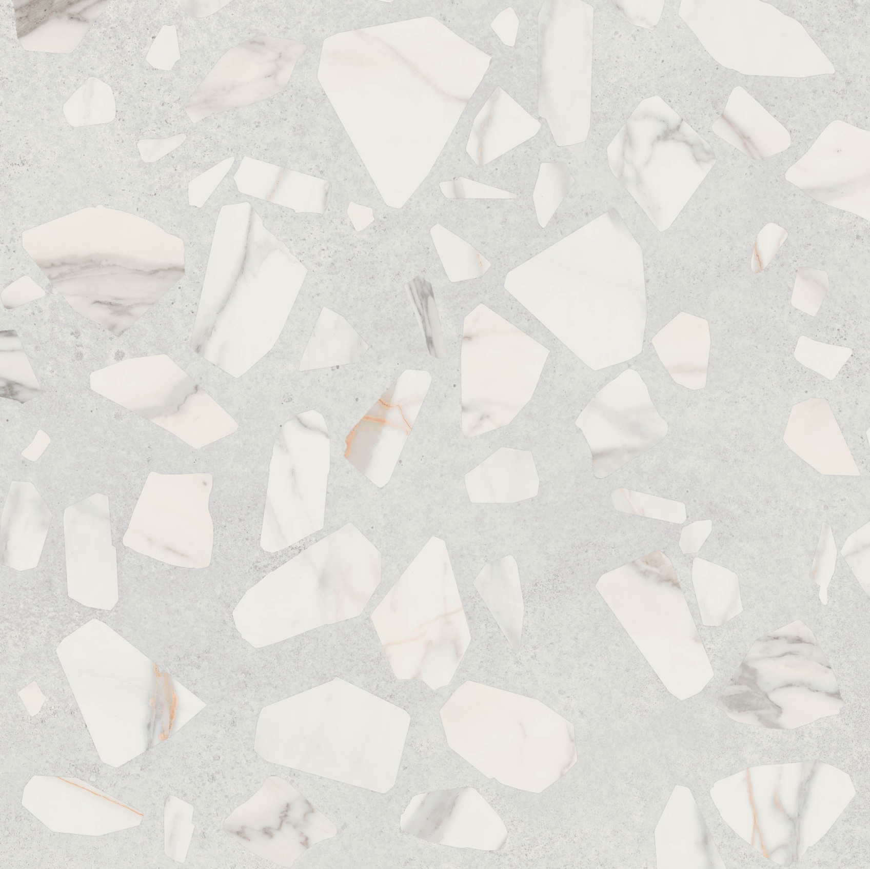 Керамический гранит Estima Arti AT 01 серый неполированный 80x80