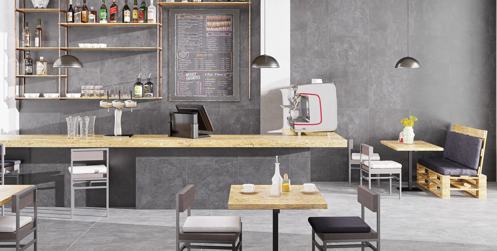 Керамический гранит Estima Spectrum SR06 Graphite неполированный 60x120