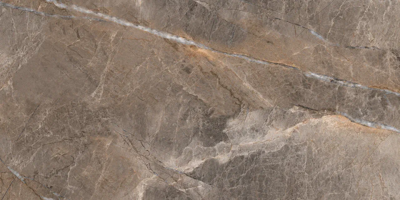 Керамический гранит Usak Seramik Alanya BROWN POLISHED 60х120