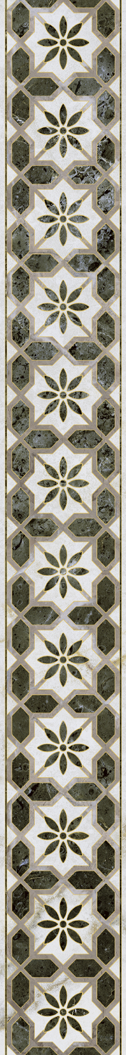 Керамический бордюр Kerama Marazzi Серенада VT\A573\11000R 3 глянцевый обрезной 60x7,2