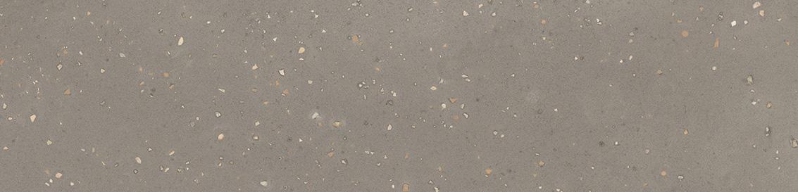 Керамический подступенок Kerama Marazzi Пунтум серый матовый обрезной 60x14,5x0,8