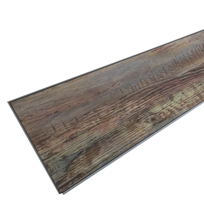 Плитка SPC Texfloor АНКОНА 4V 113 Дуб Веркана 1200х182х4.5 (толщина раб.слоя 0.3 мм)