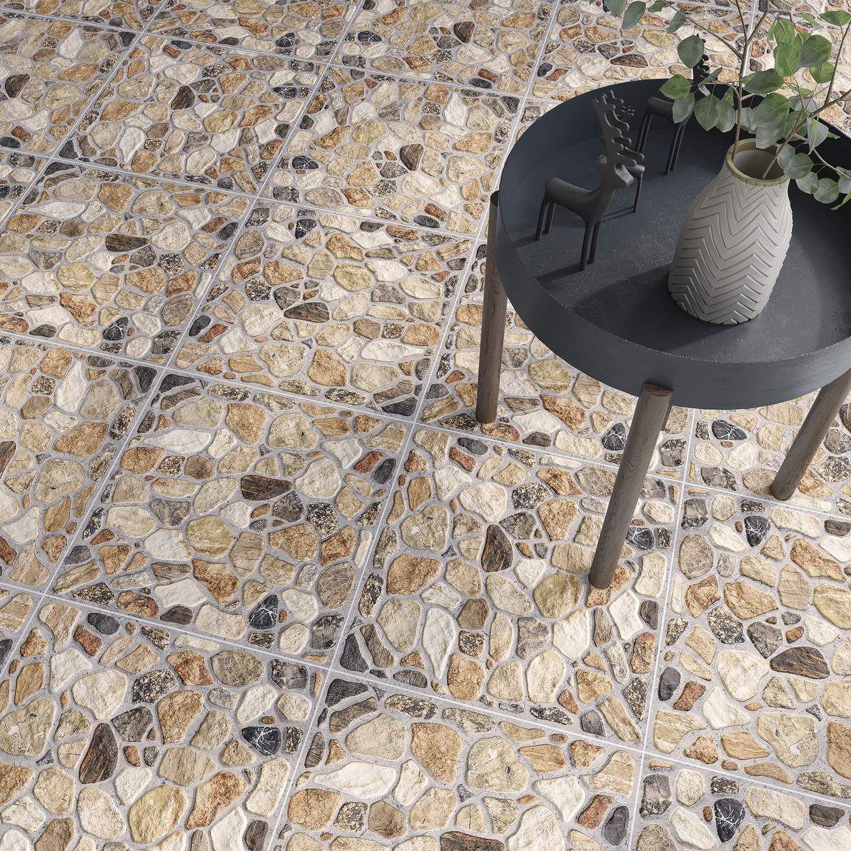 Керамический гранит Cersanit Rento бежевый A16431 29,8x29,8