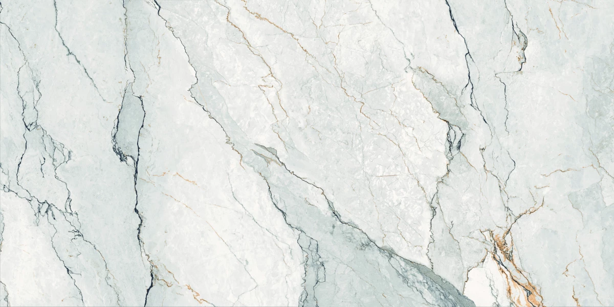 Керамический гранит Maimoon Ceramica Zenith White Gloster  60x120