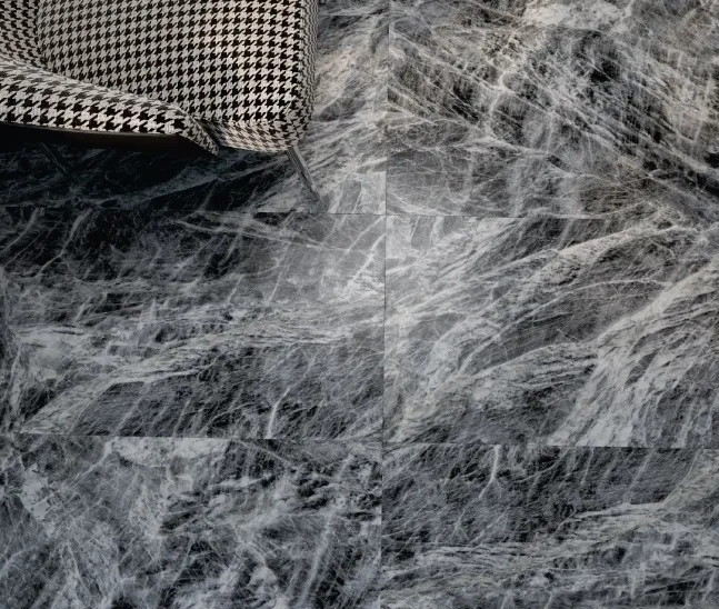 Керамический гранит Steppe Ceramics BAIKAL GREY 80х80