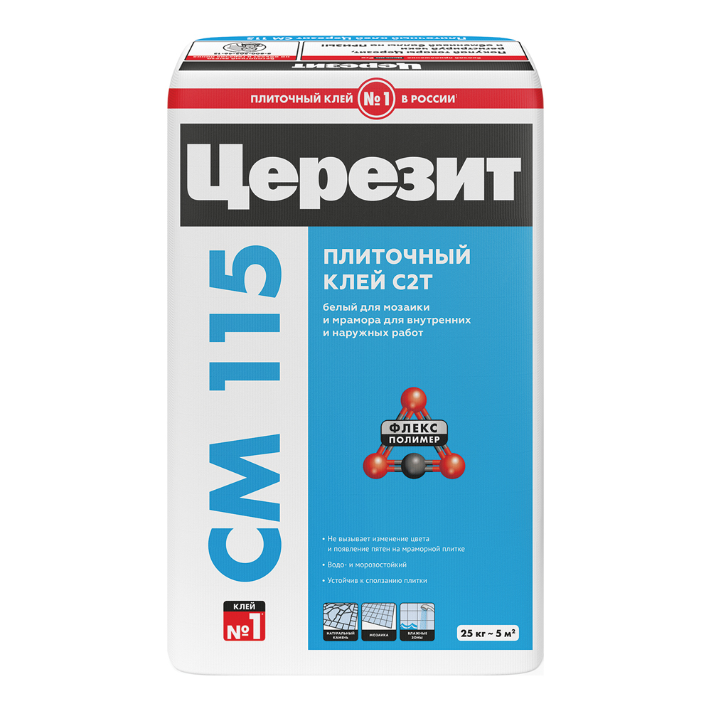 Клей Церезит CM115 25 кг