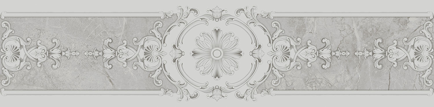 Керамический бордюр Kerama Marazzi VT\A654\48010R Монте Тиберио 2 глянцевый обрезной 80х19,8