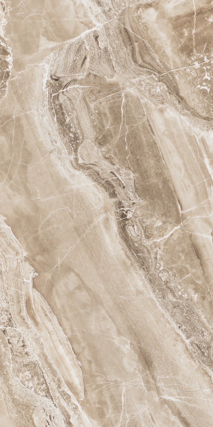 Керамический гранит Primavera Remate Crema carving 60x120 CR218 матовый