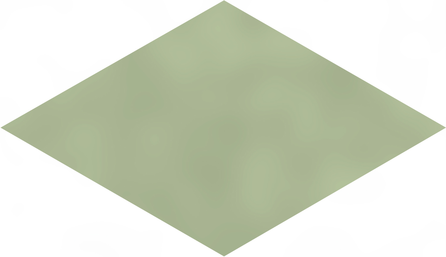 Керамический декор Kerama Marazzi Риад зеленый светлый глянцевый 13.5x7.8