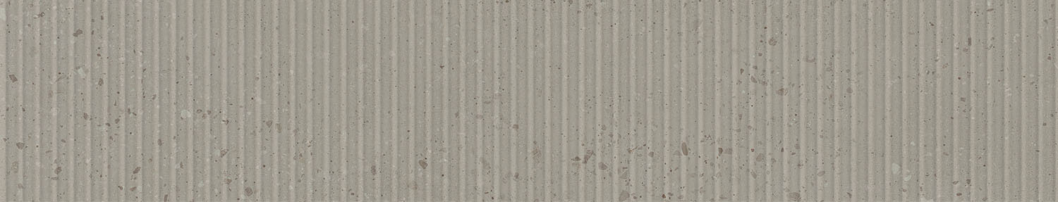 Керамический бордюр Kerama Marazzi OS\B358\SG1749N Скарпа серый матовый структура 40,2х7,7