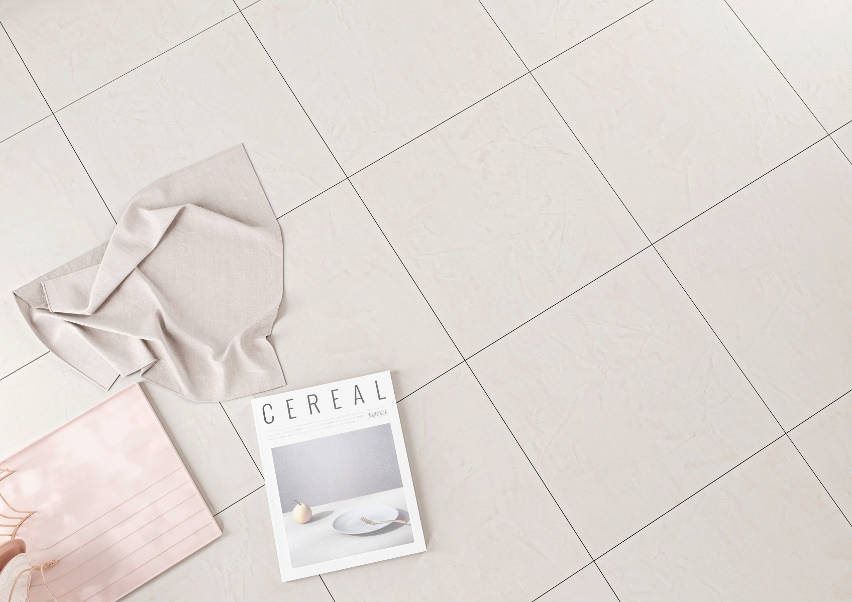 Керамический гранит DAKO Штукатурка E-5009/MR/600x600x9 ректификат