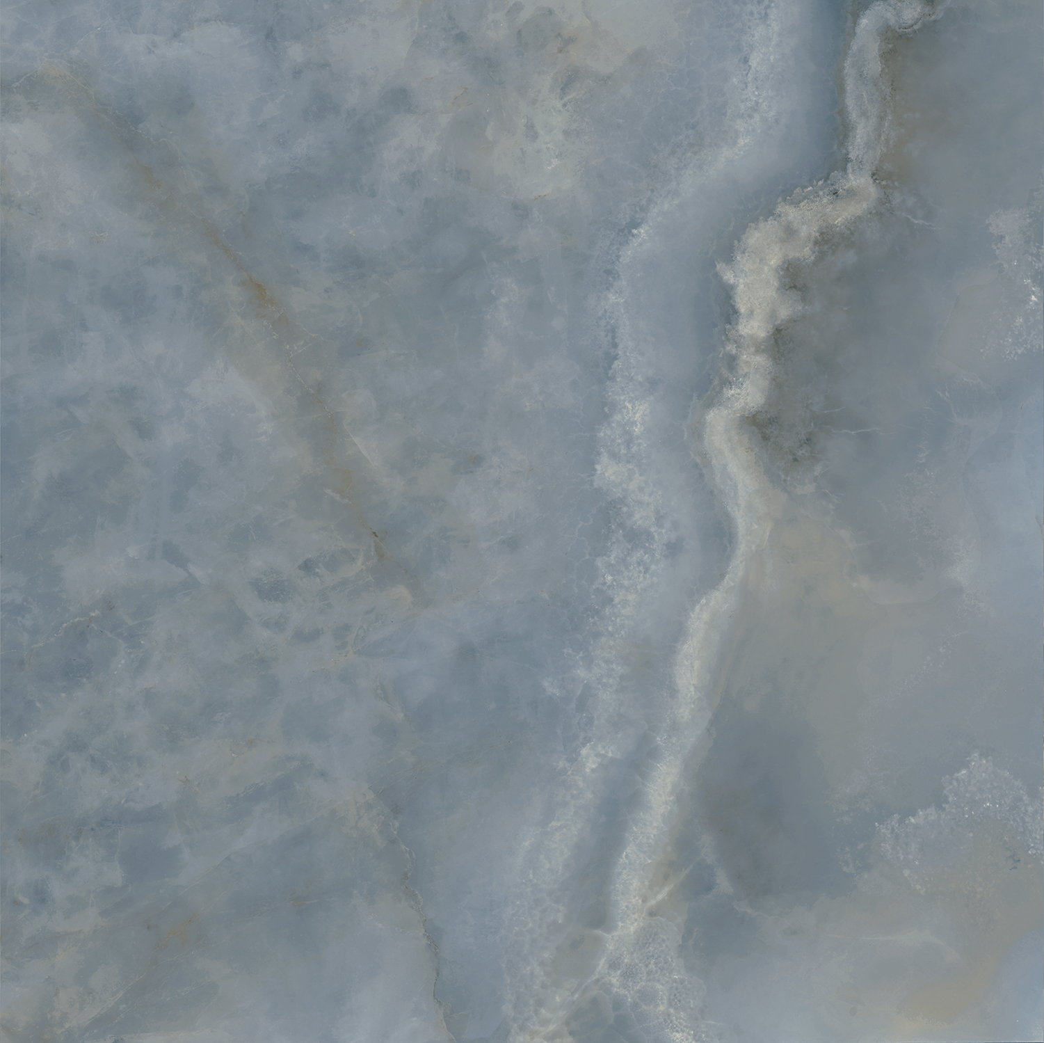 Керамический гранит Kerama Marazzi Ониче SG016122R голубой лаппатированный 119,5х119,5