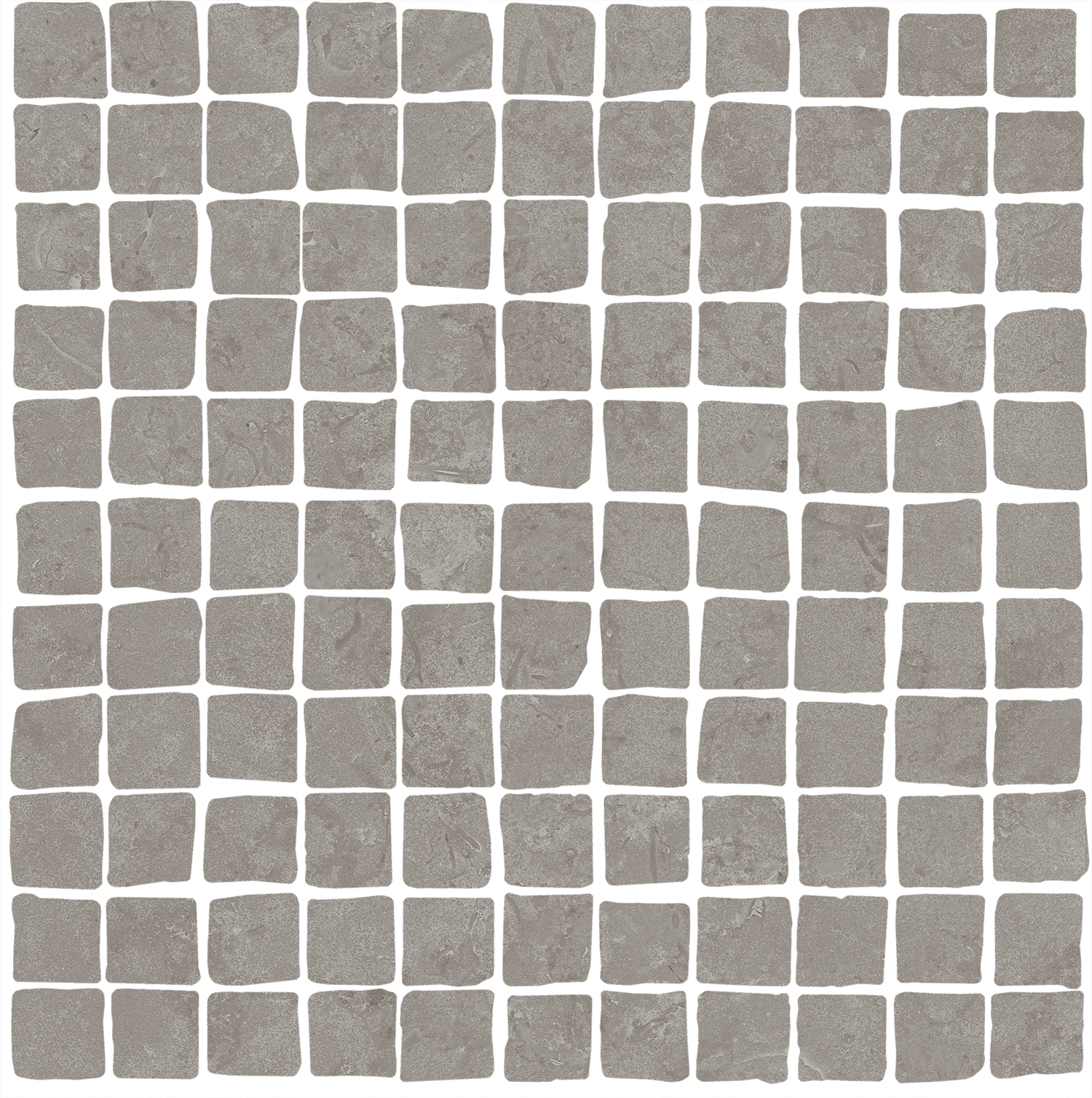 Керамогранитная мозаика Kerama Marazzi Про Лаймстоун Спакко MBS002 серый матовый 20х20