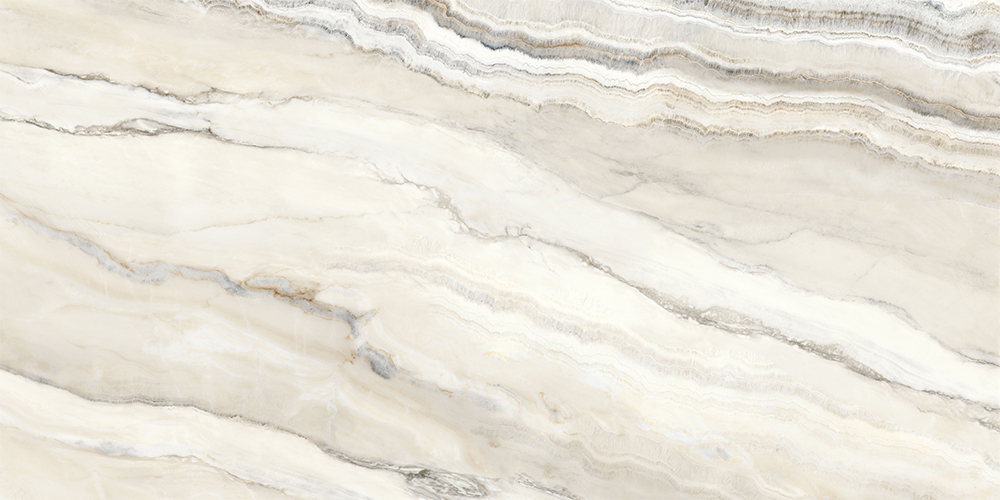 Керамический гранит Vitra MarbleSet Арабескато Норковый Лаппато 60х120 K951332LPR