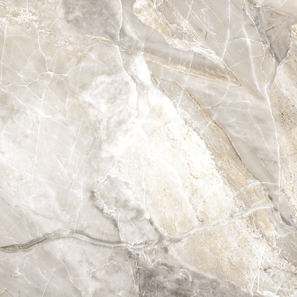 Керамический гранит Kerranova Каньон серый K-905/LR лаппатированный 60х60