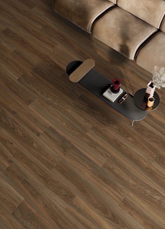 Керамический гранит Vitra Walnut K947906R Венге Матовый 20х120