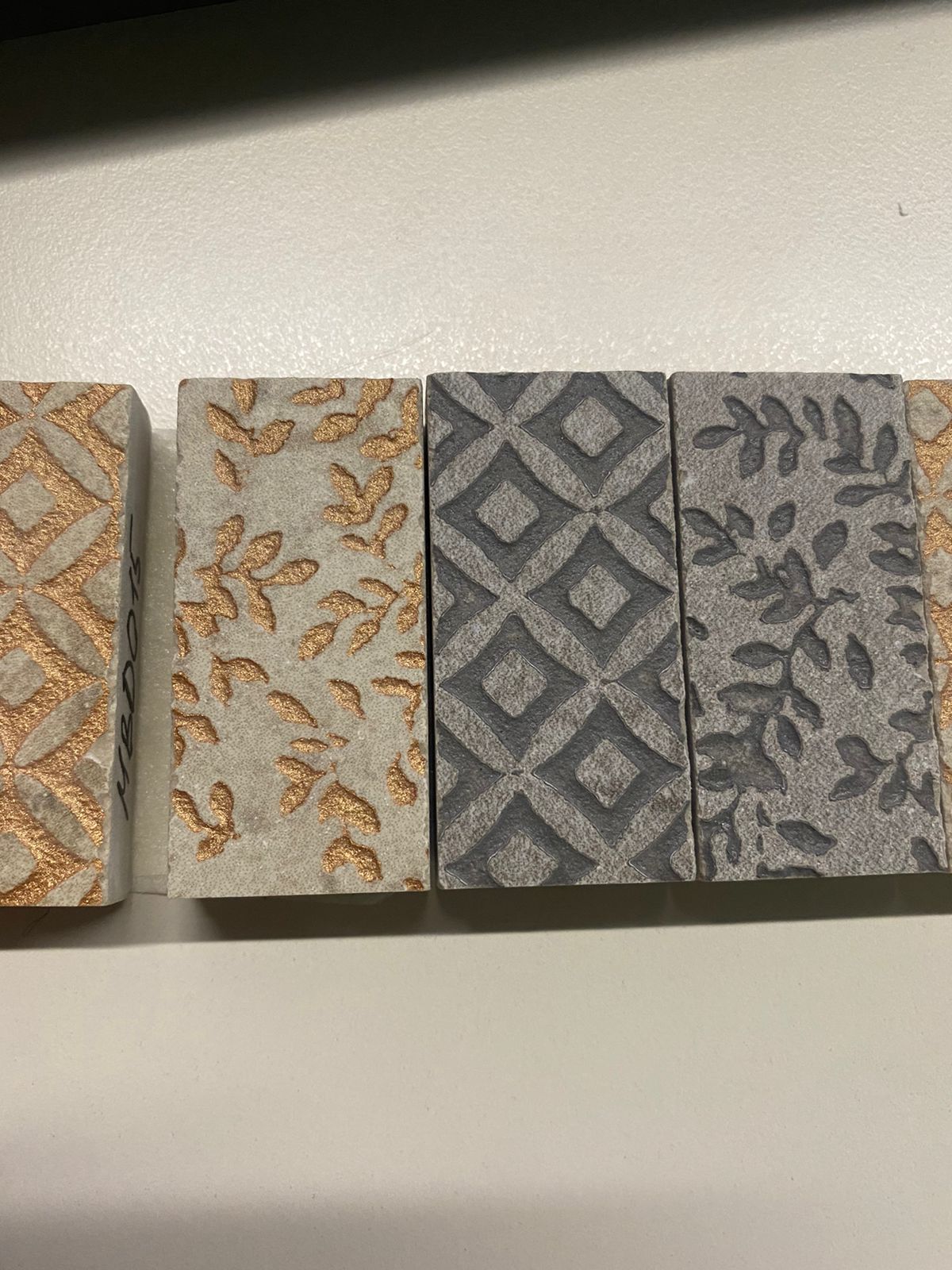 Керамогранитная мозаика Kerama Marazzi Про Лаймстоун Антика MBD015 3 бежевый матовый  32х30